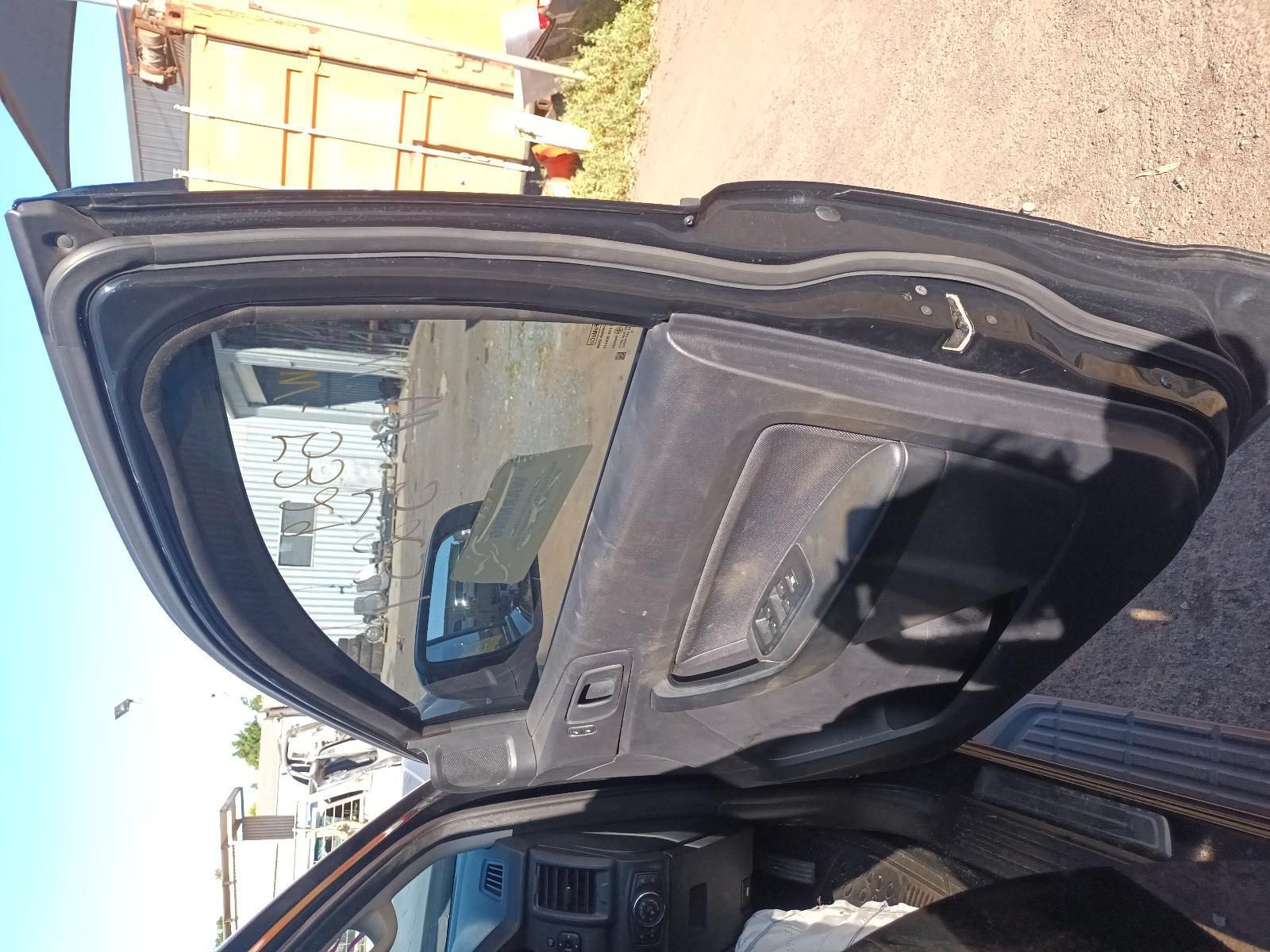 Open Car Door Showing the Interior, with A Damaged or Detached Door Panel — South West 4WD Wreckers In Harristown, QLD