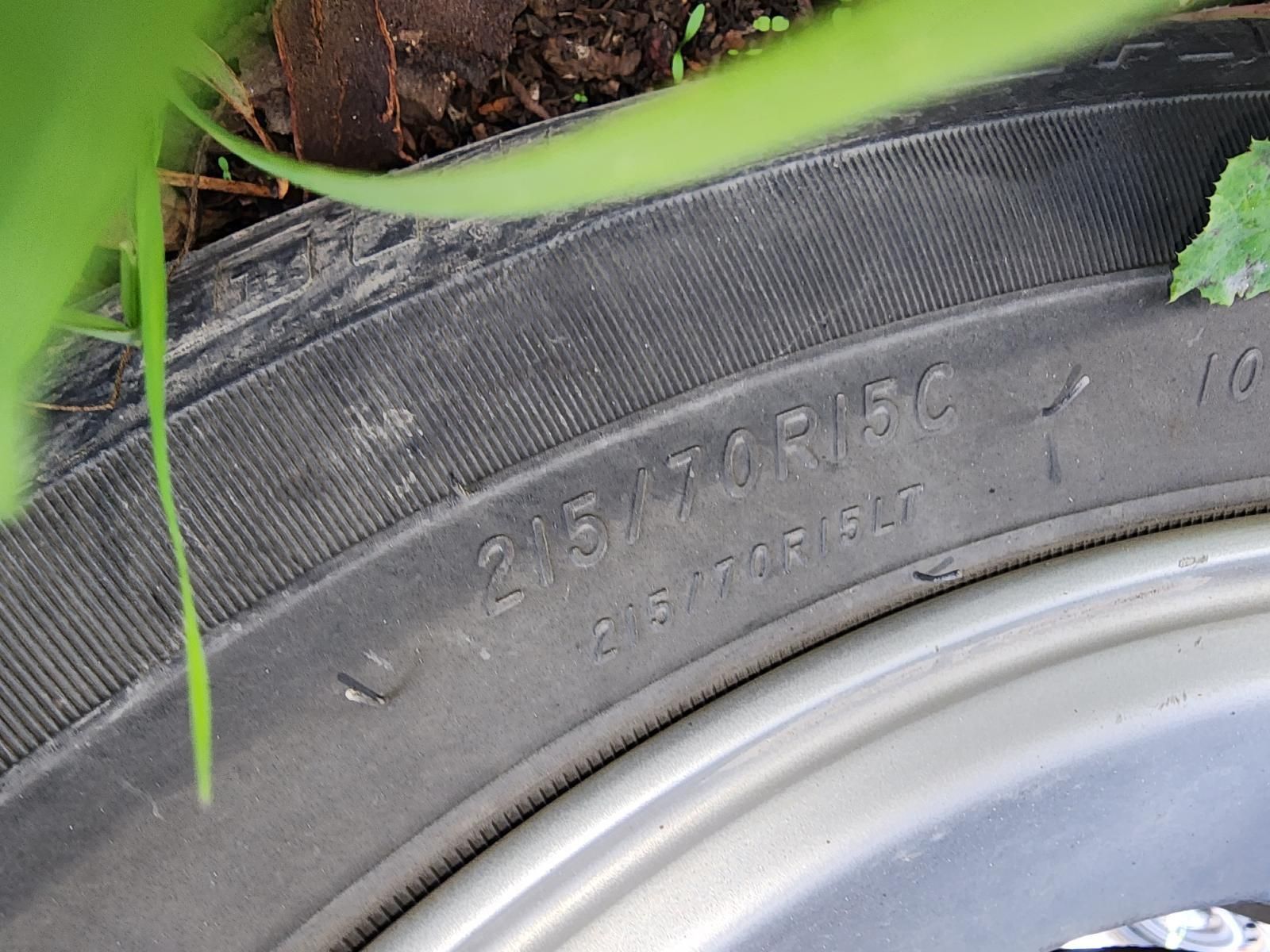 Close-up of a Black Tire Sidewall — South West 4WD Wreckers In Harristown, QLD