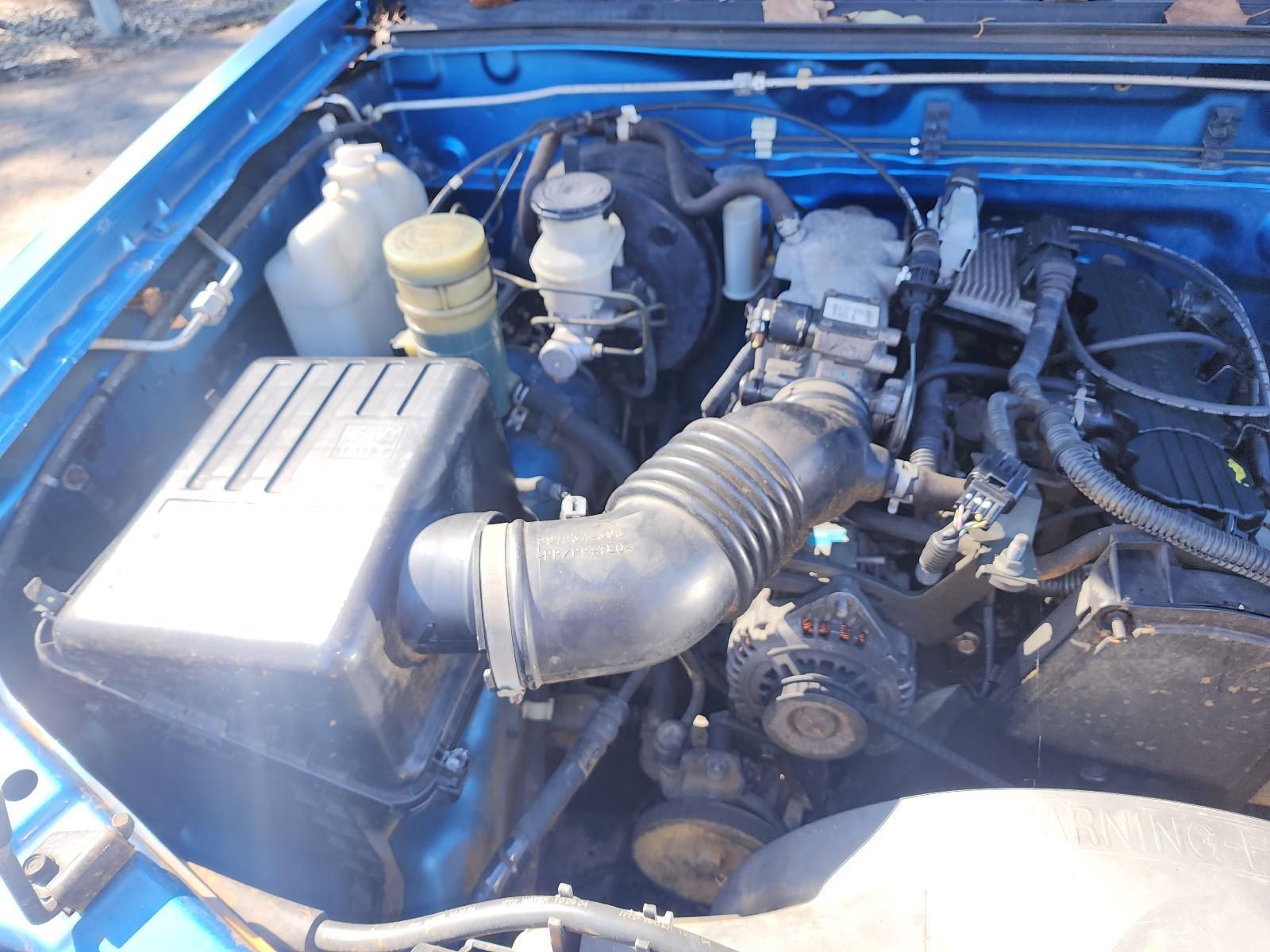 Open Car Engine Bay — South West 4WD Wreckers In Harristown, QLD