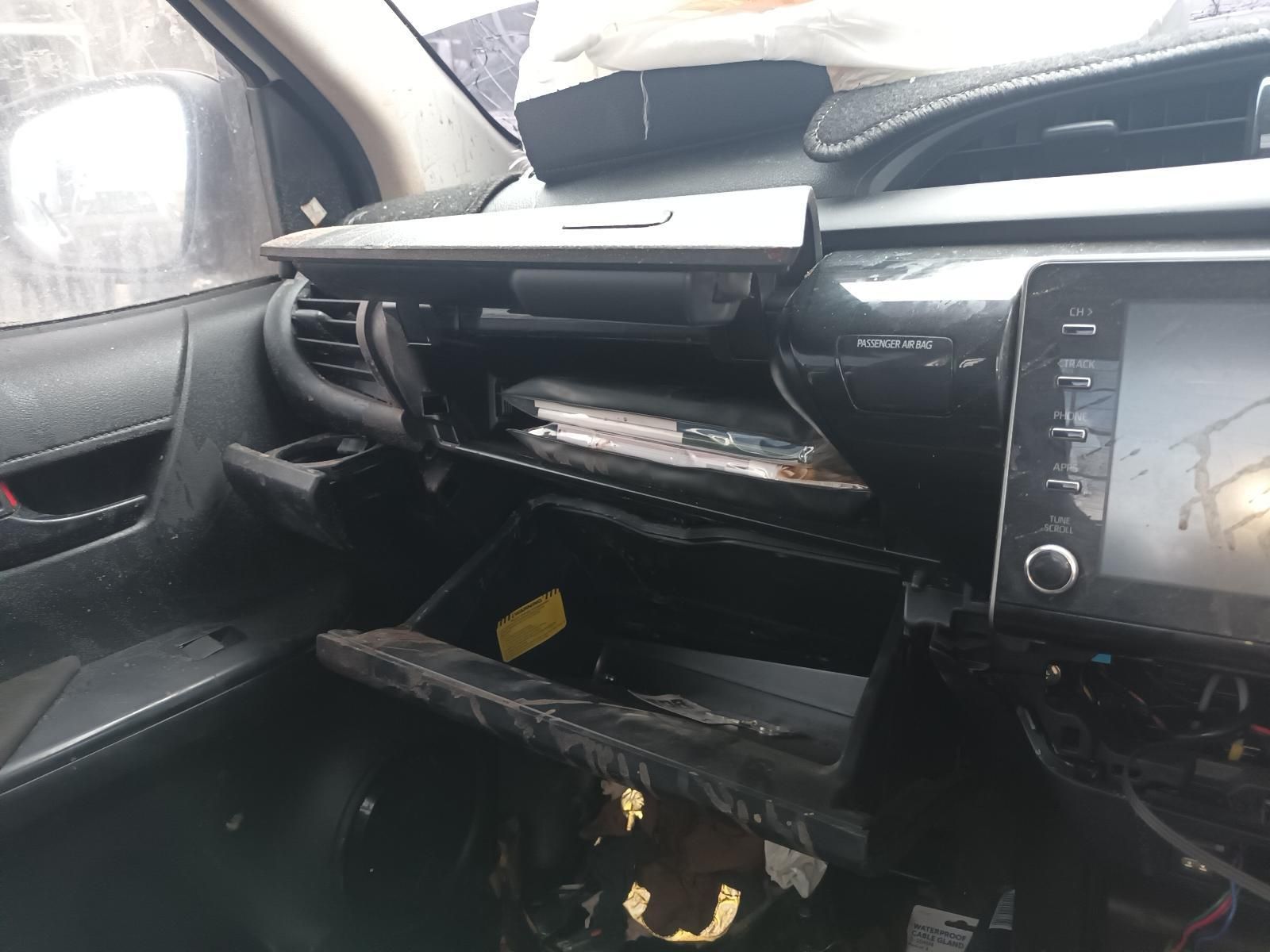 Damaged Car Dashboard and Glove Compartment — South West 4WD Wreckers In Harristown, QLD