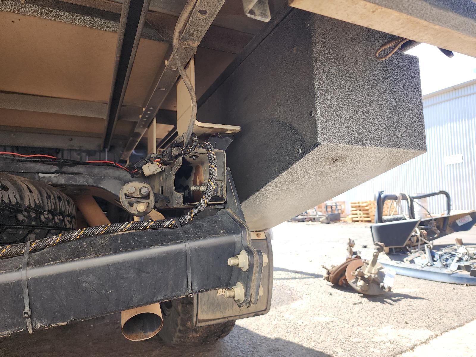 Undercarriage of a Truck With Visible Suspension and Exhaust — South West 4WD Wreckers In Harristown, QLD