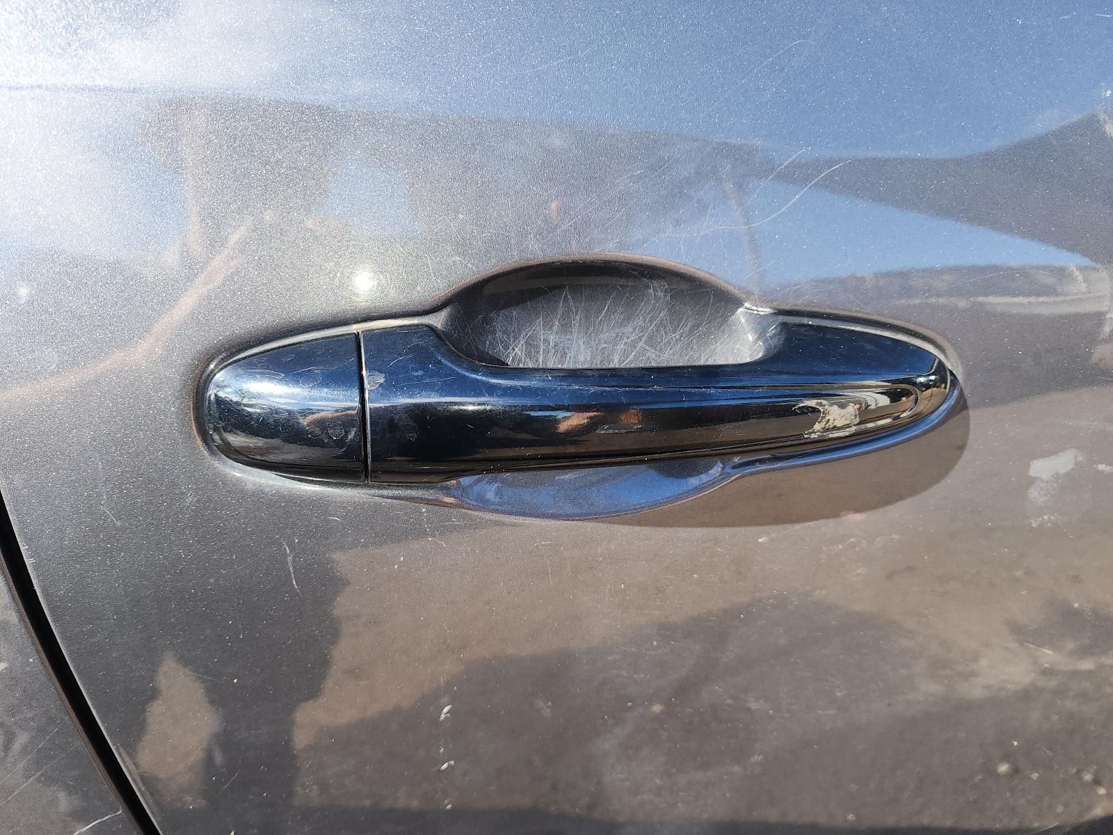 Close-up of a Gray Car Door Handle — South West 4WD Wreckers In Harristown, QLD