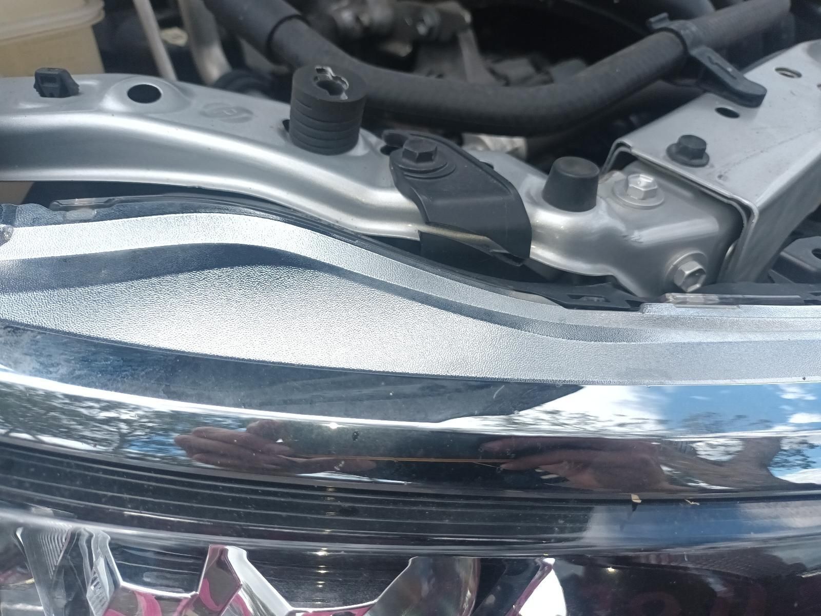 Close-Up of A Car’s Chrome Front Grille and Engine Bay — South West 4WD Wreckers In Harristown, QLD
