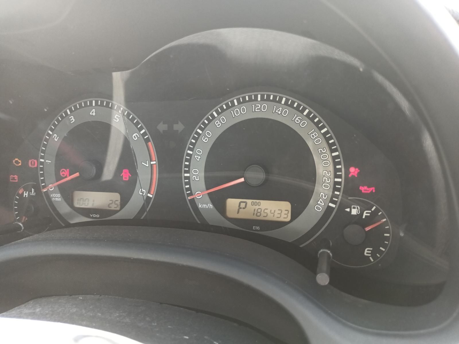 Car Dashboard Instrument Cluster with Speedometer — South West 4WD Wreckers In Harristown, QLD