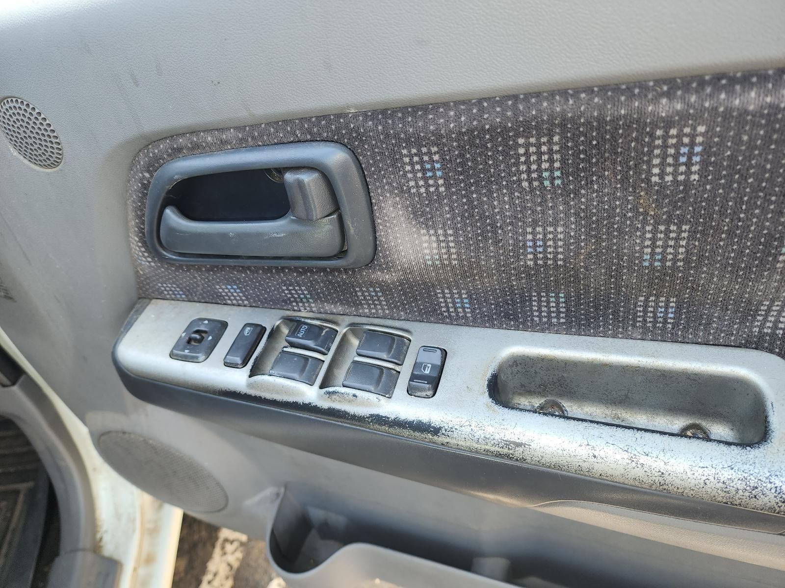 Close-up of a Worn Car Door Panel — South West 4WD Wreckers In Harristown, QLD