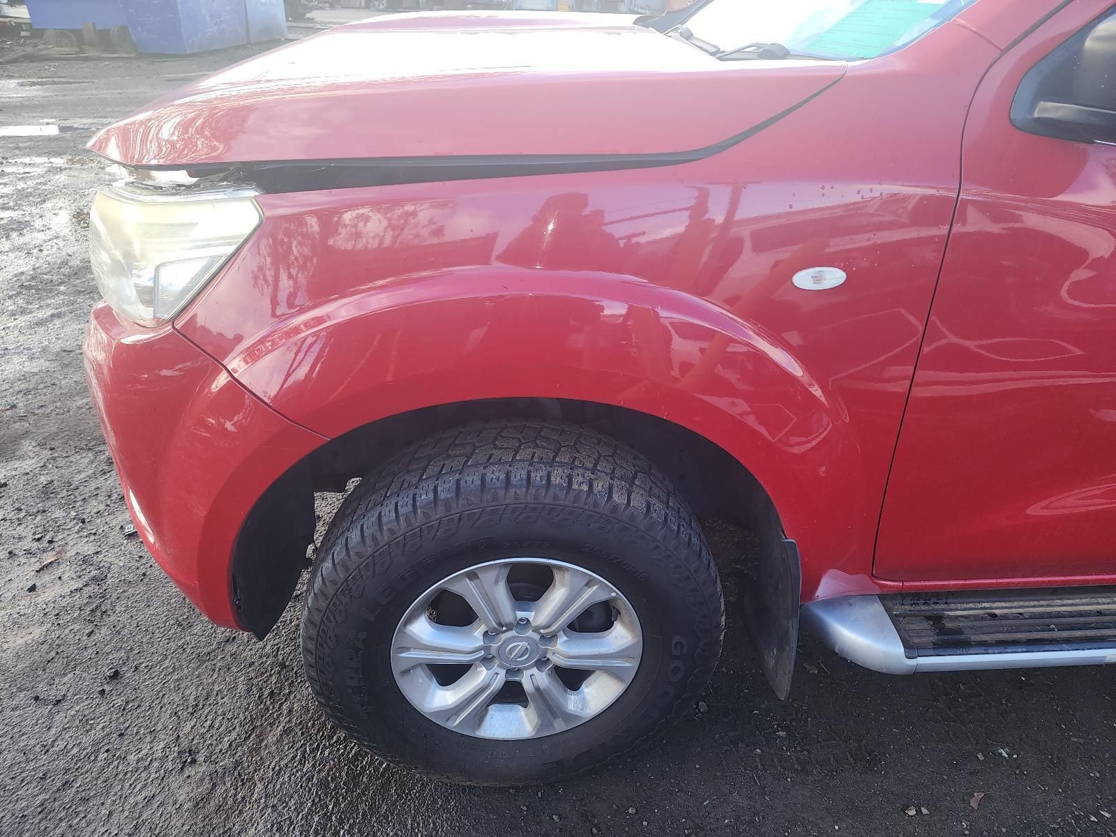 Red SUV’s Front Left Fender — South West 4WD Wreckers In Harristown, QLD