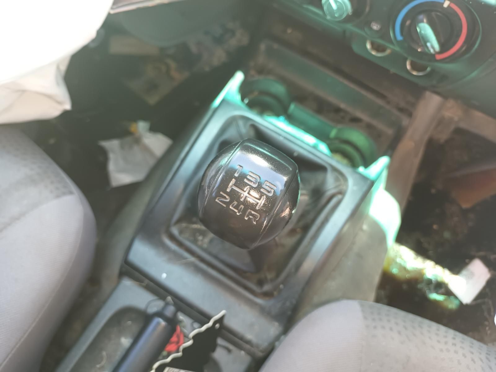 Close-Up of A Manual Car Gear Shift and Center Console Inside a Vehicle — South West 4WD Wreckers In Harristown, QLD