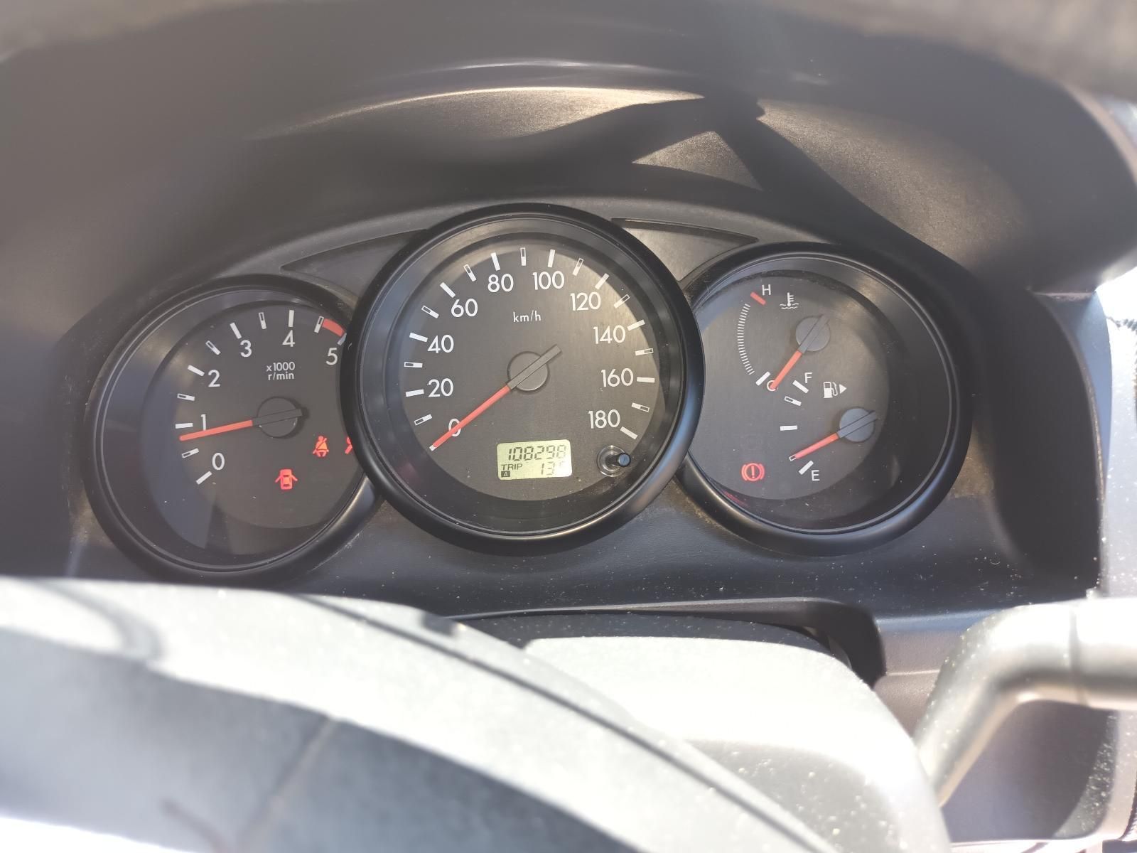 Car Dashboard with Three Gauges and A Digital Display — South West 4WD Wreckers In Harristown, QLD