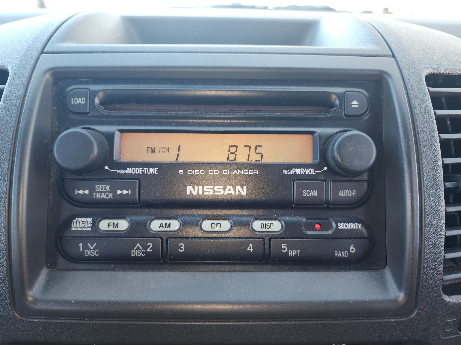 Close-up of a Nissan Car Stereo Dashboard — South West 4WD Wreckers In Harristown, QLD