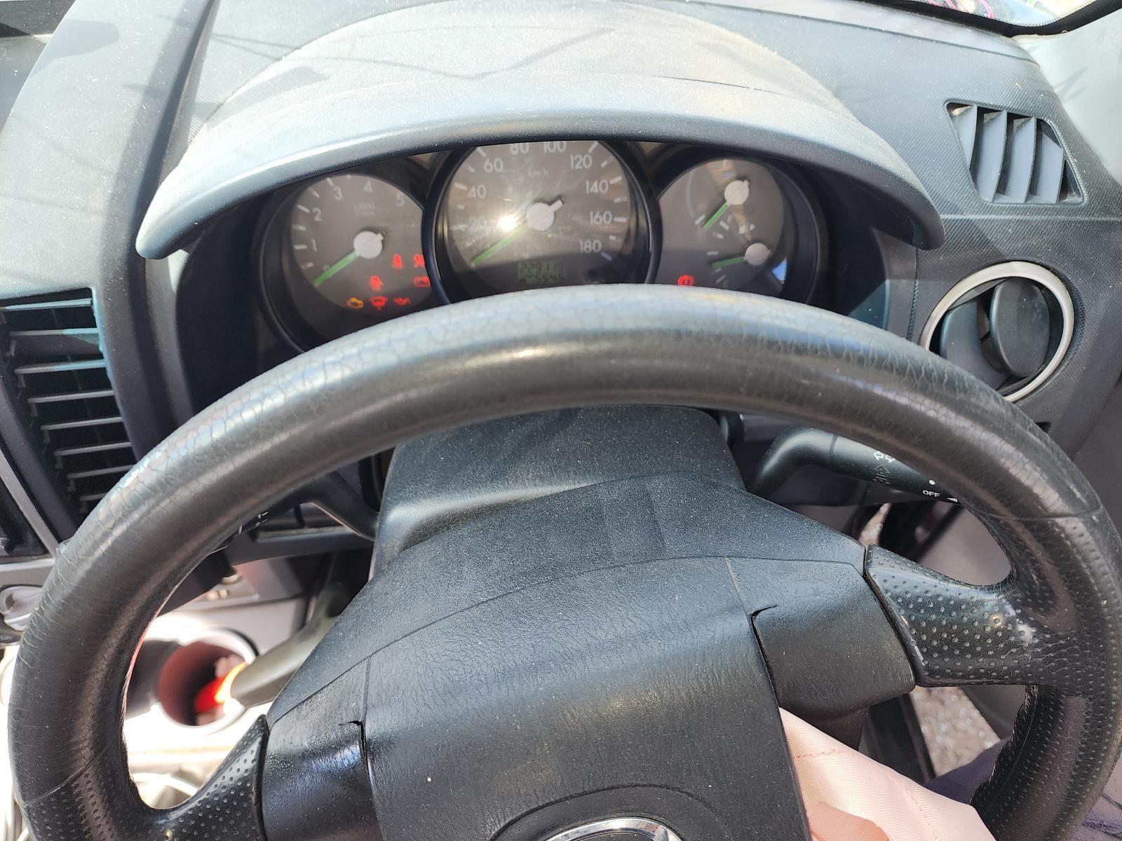 Car Interior View From the Driver’s Seat — South West 4WD Wreckers In Harristown, QLD