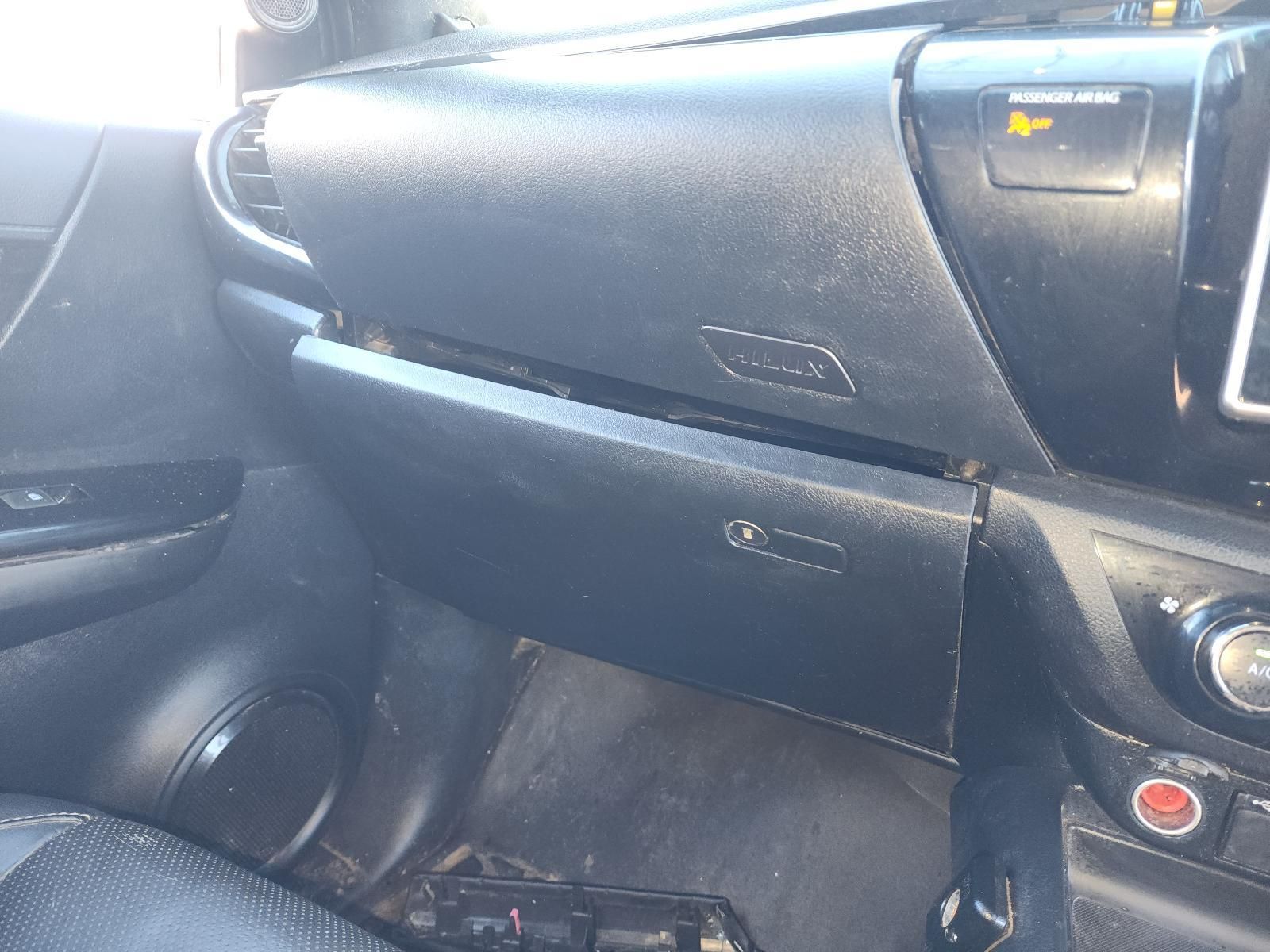 Close-up of a Car Dashboard and Glove Compartment — South West 4WD Wreckers In Harristown, QLD