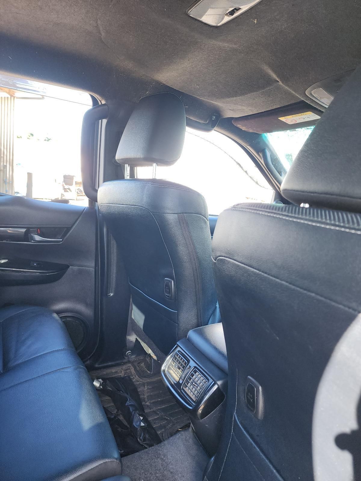 Car Interior With Black Seats and Center Console — South West 4WD Wreckers In Harristown, QLD