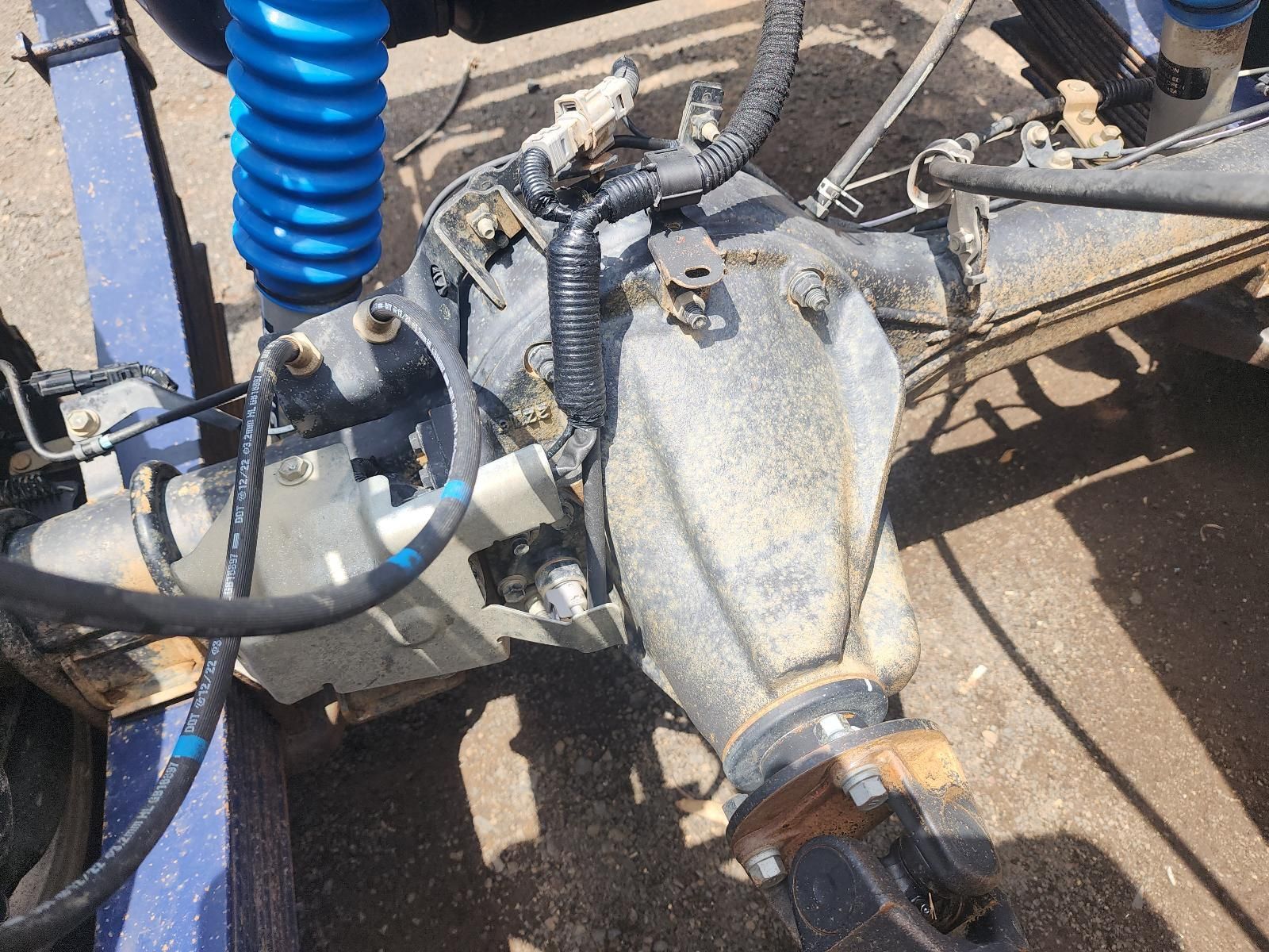 Close-up of a Vehicle Differential — South West 4WD Wreckers In Harristown, QLD