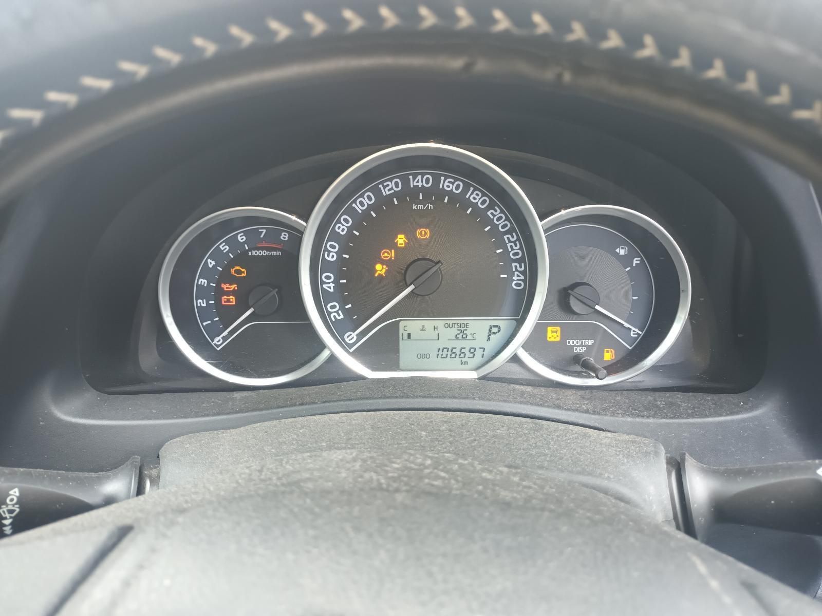 Car Dashboard Instrument Cluster with Speedometer — South West 4WD Wreckers In Harristown, QLD