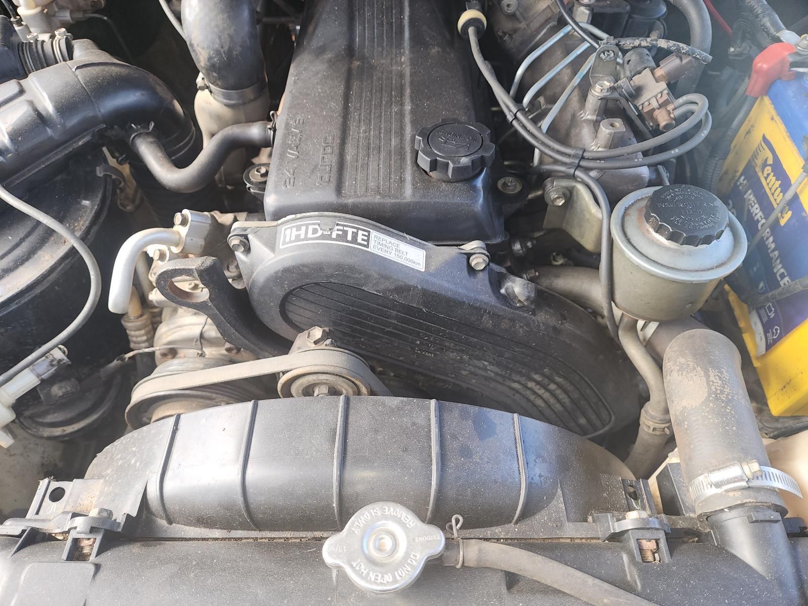 Close-up of a Car Engine Bay With Hoses — South West 4WD Wreckers In Harristown, QLD