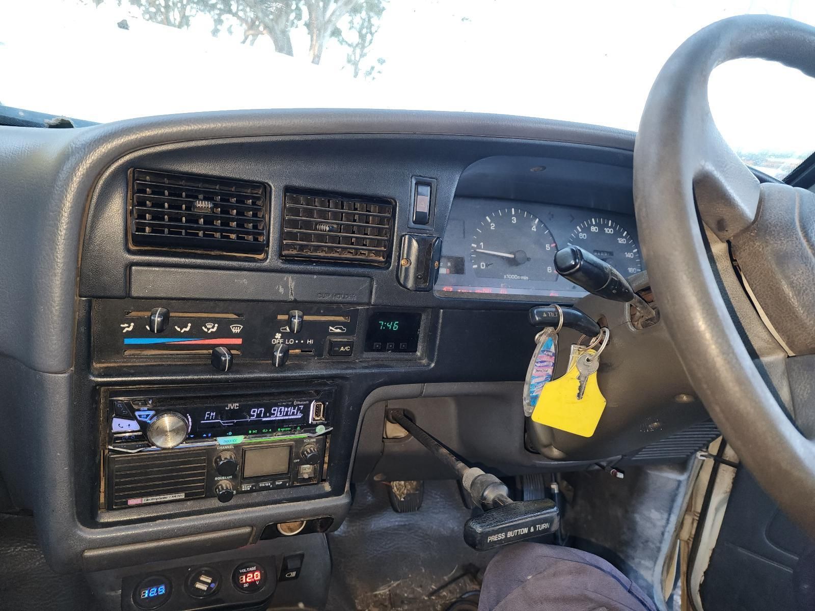 Car Dashboard — South West 4WD Wreckers In Harristown, QLD