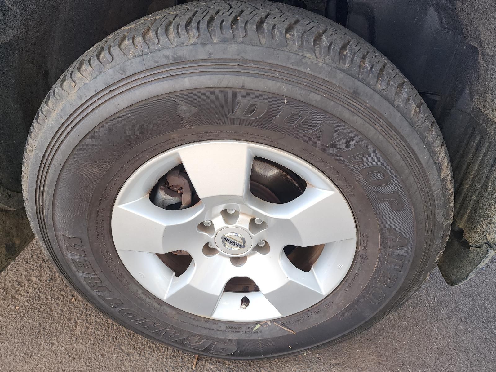 Close-up of a Car Wheel — South West 4WD Wreckers In Harristown, QLD
