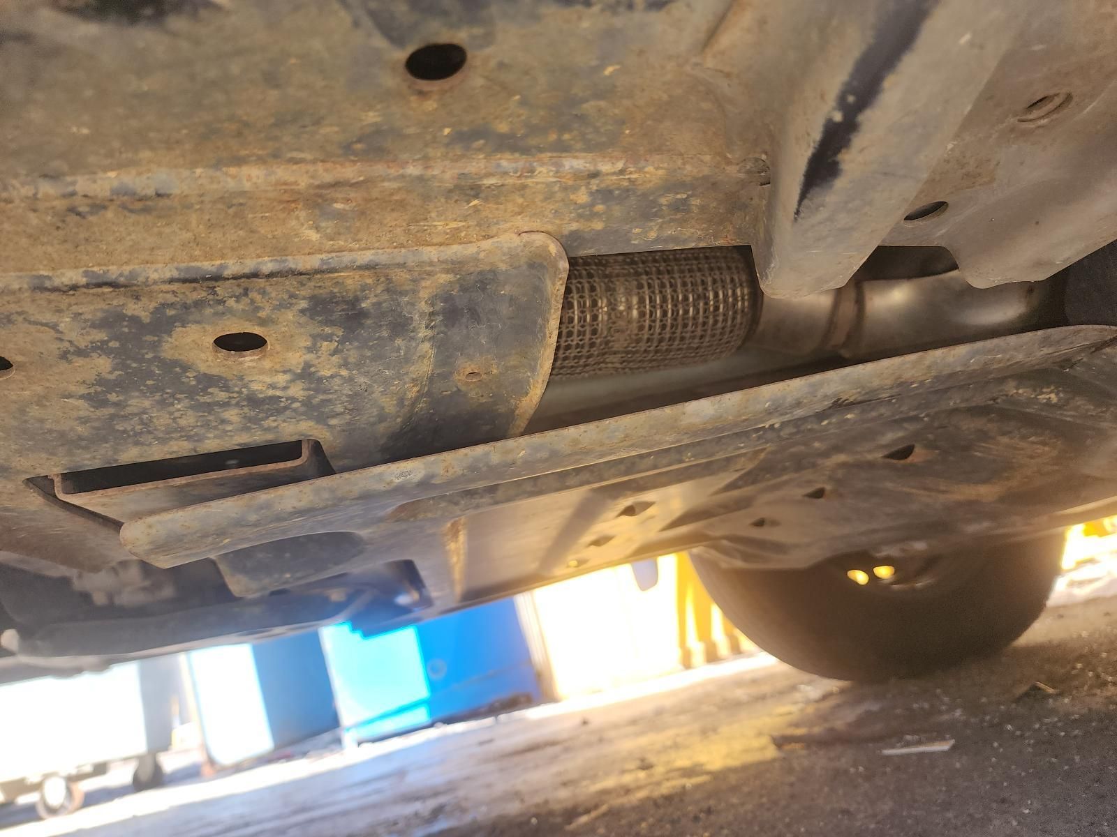 Undercarriage of a Vehicle — South West 4WD Wreckers In Harristown, QLD