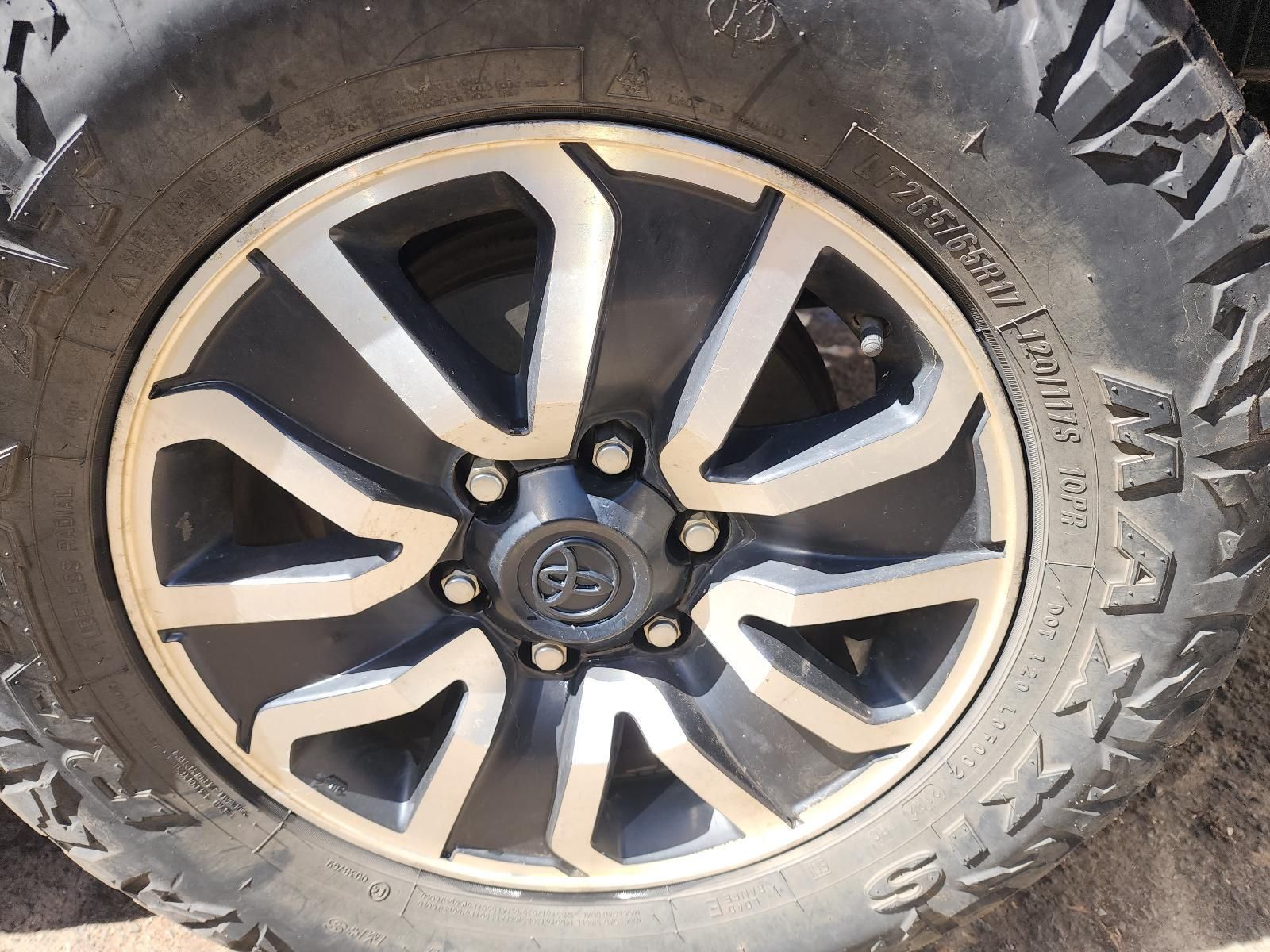 Close-up of an Off-road Tyre and Alloy Wheel on a Vehicle — South West 4WD Wreckers In Harristown, QLD