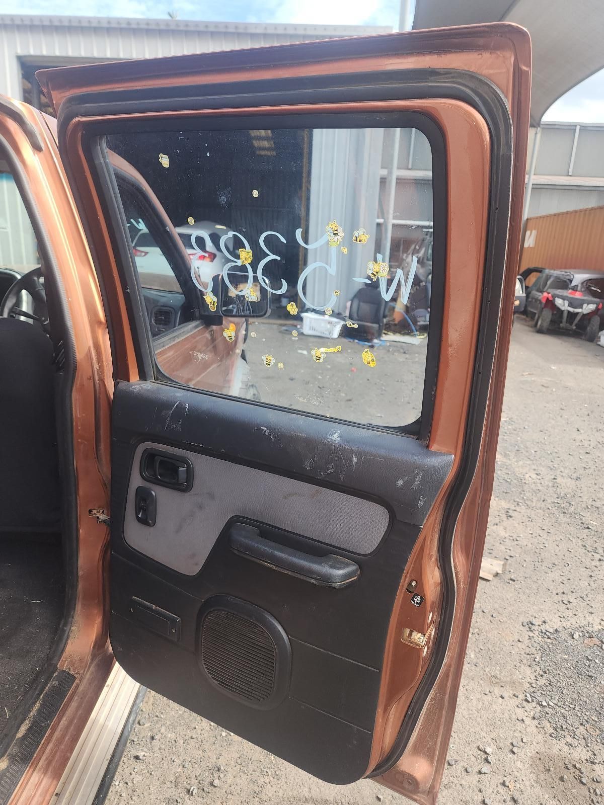 Open Car Door With Black and Gray Interior Trim — South West 4WD Wreckers In Harristown, QLD