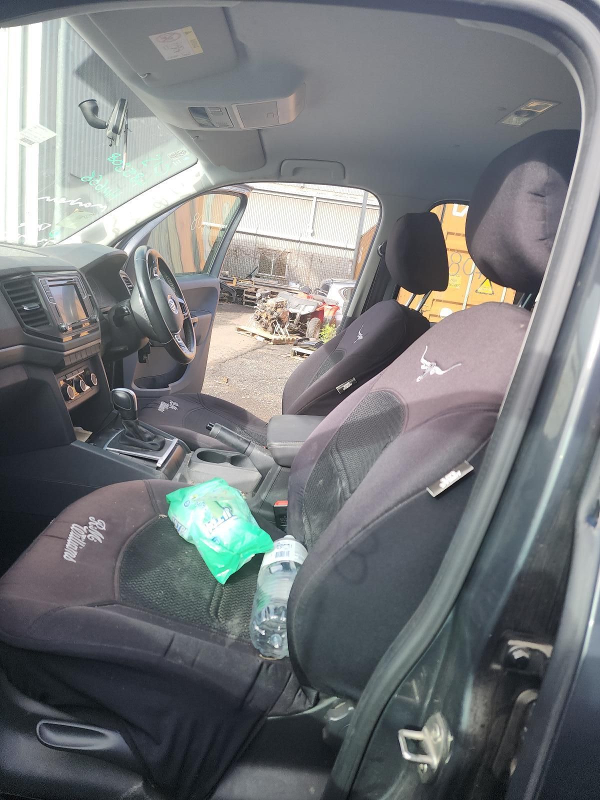 Inside a Car With the Driver’s Door Open — South West 4WD Wreckers In Harristown, QLD