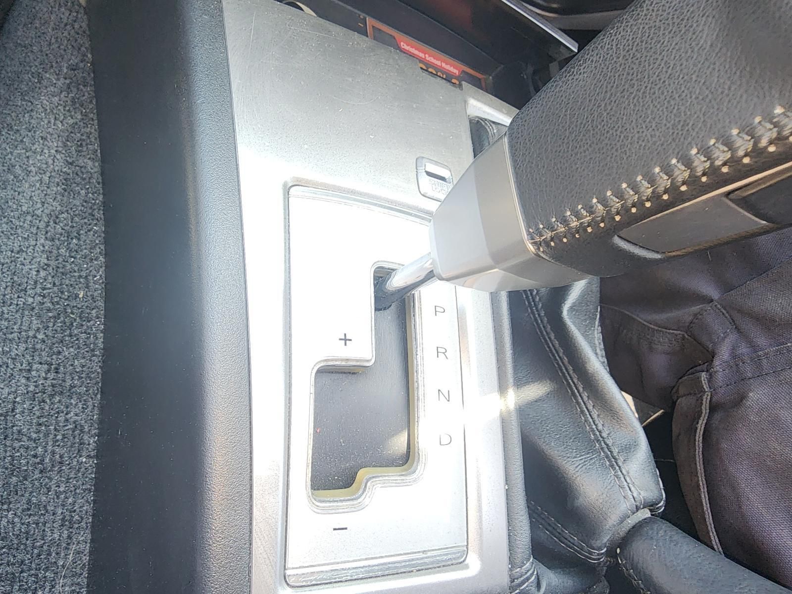 Close-up of a Car Gear Shift Console With Silver Trim — South West 4WD Wreckers In Harristown, QLD