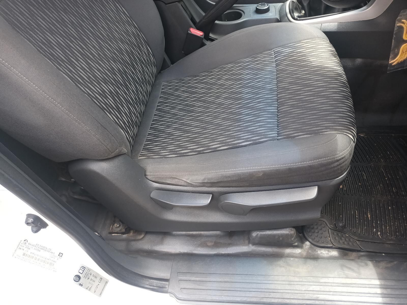 Car Interior Showing a Gray Patterned Front Seat — South West 4WD Wreckers In Harristown, QLD