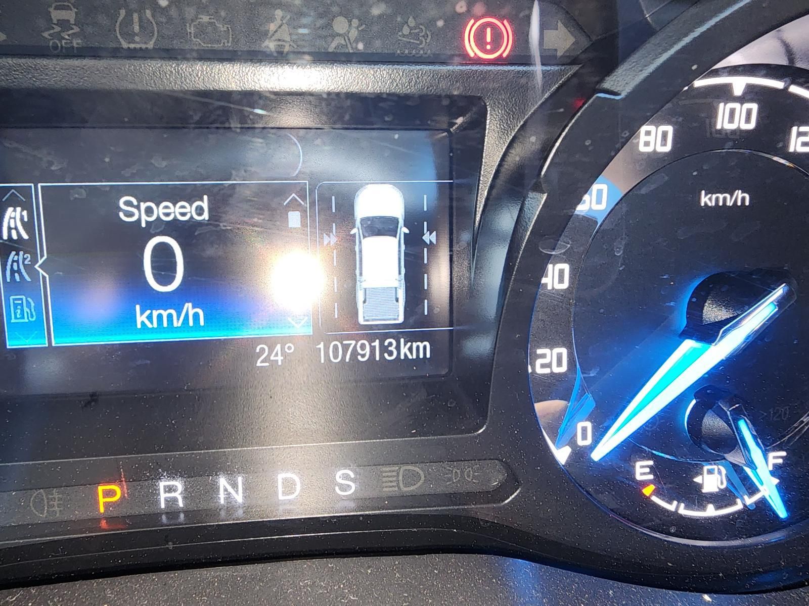 Car Dashboard Display — South West 4WD Wreckers In Harristown, QLD