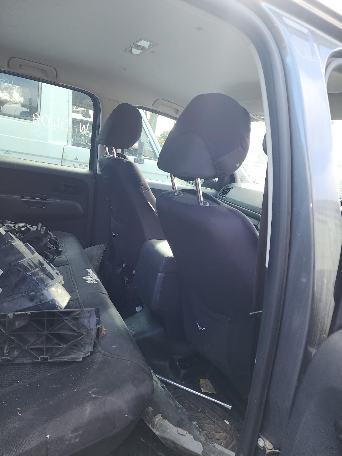Car Interior With Black Seats — South West 4WD Wreckers In Harristown, QLD