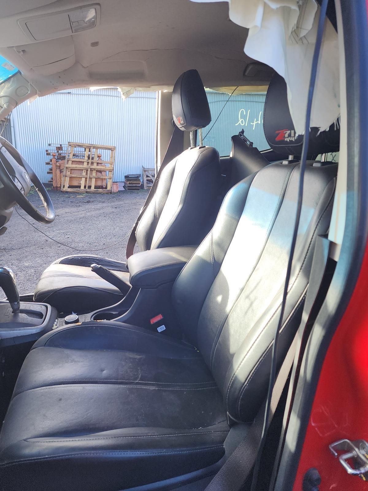 Car Interior With Black Front Seats — South West 4WD Wreckers In Harristown, QLD