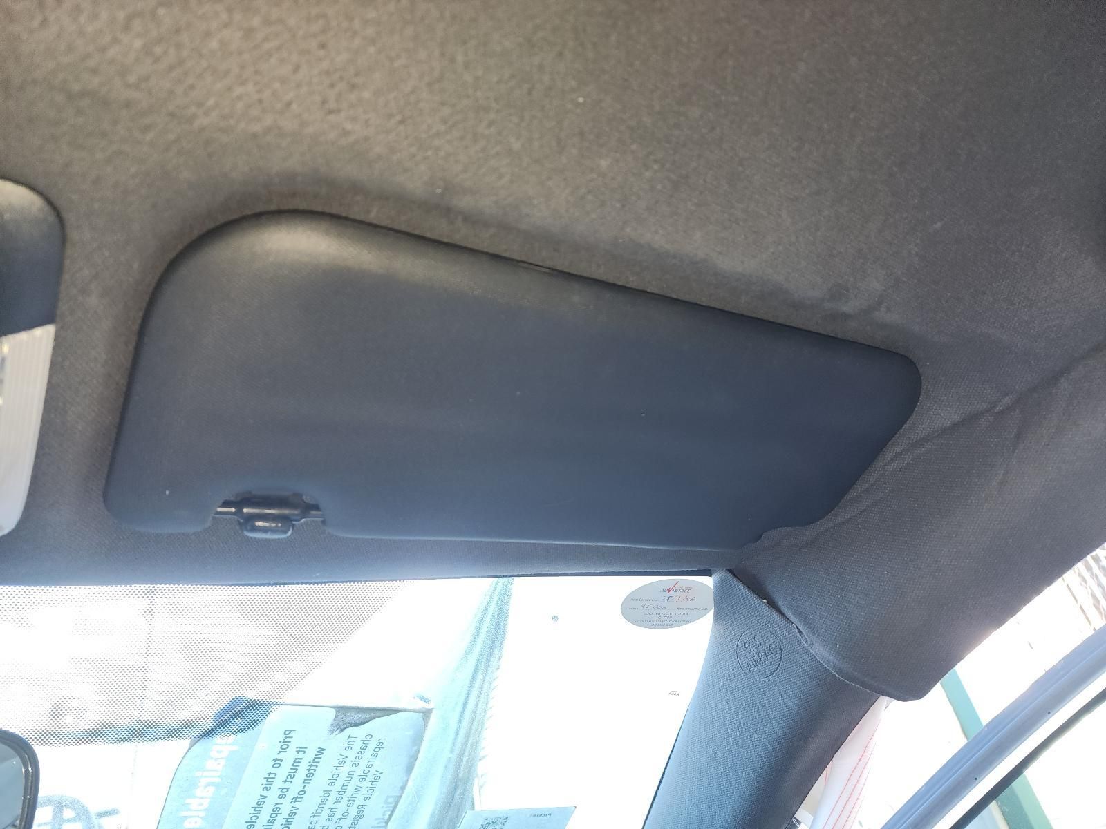 Car’s Gray Interior Roof With a Sun Visor — South West 4WD Wreckers In Harristown, QLD