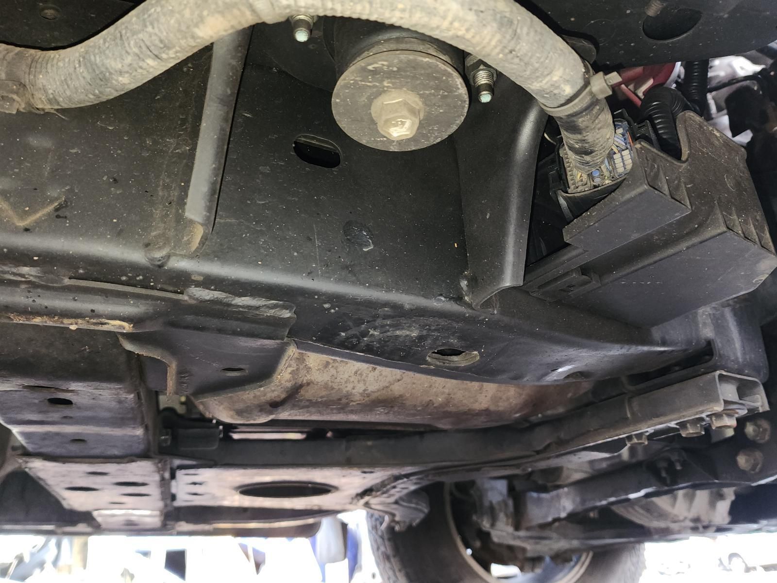 Undercarriage of a Vehicle Showing Suspension Parts — South West 4WD Wreckers In Harristown, QLD