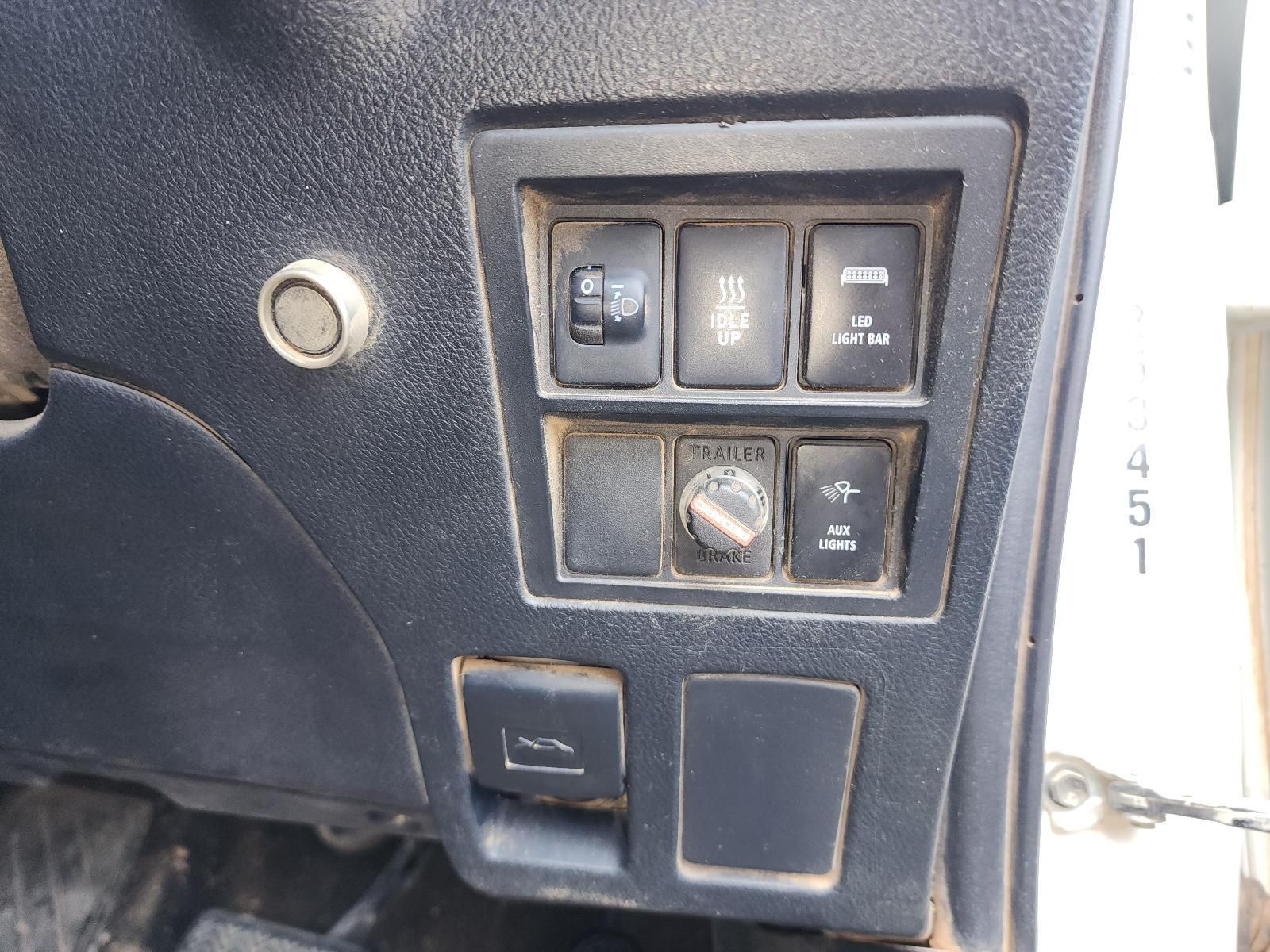Car Dashboard Control Panel — South West 4WD Wreckers In Harristown, QLD