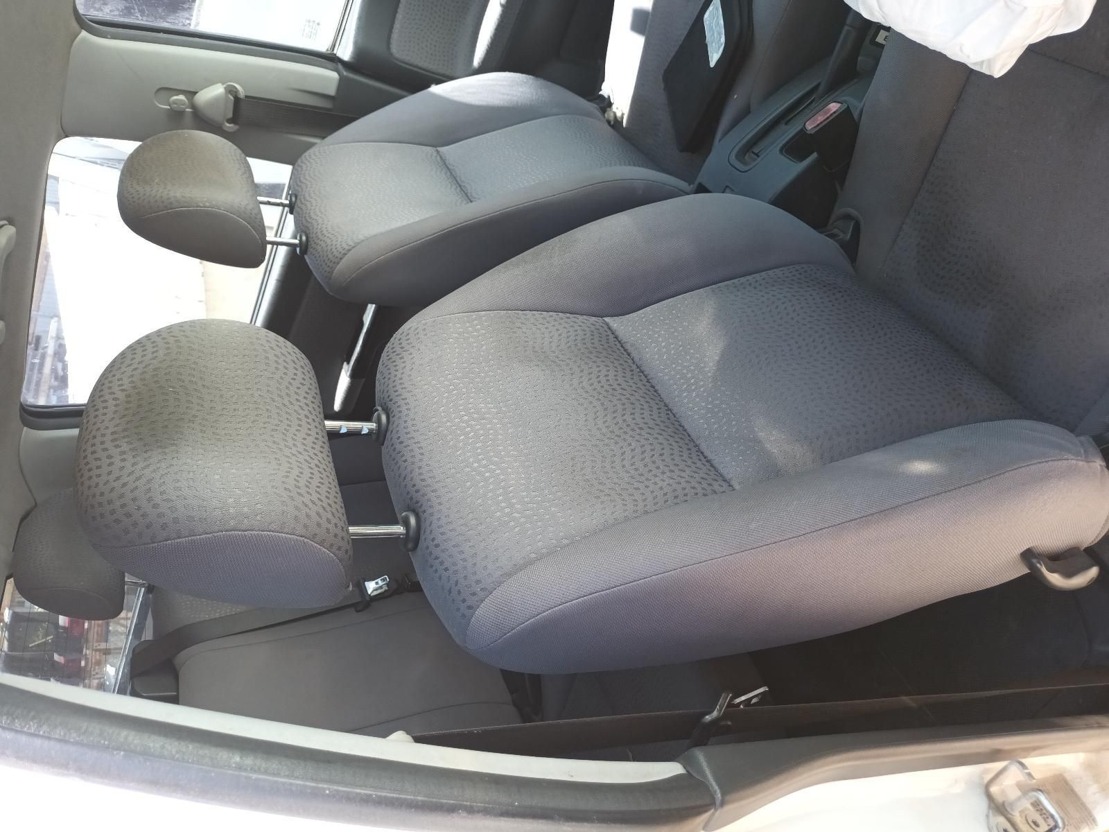 Rear Car Seats Folded Down, Creating a Flat Cargo Area Inside a Vehicle — South West 4WD Wreckers In Harristown, QLD