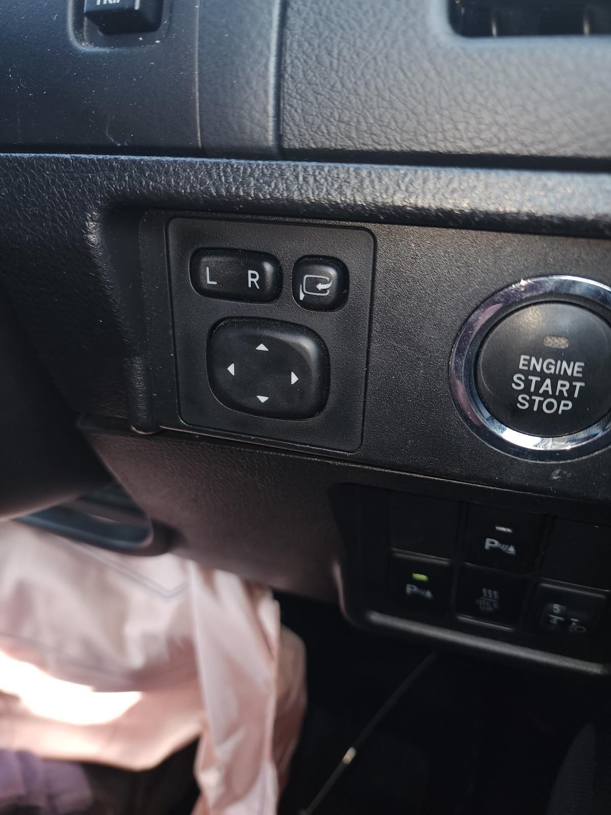Car Dashboard With Side Mirror — South West 4WD Wreckers In Harristown, QLD