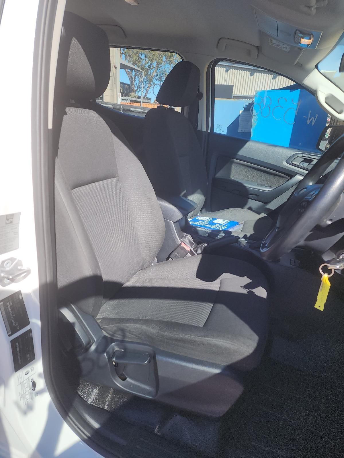 Car Interior With Front Passenger Seat — South West 4WD Wreckers In Harristown, QLD