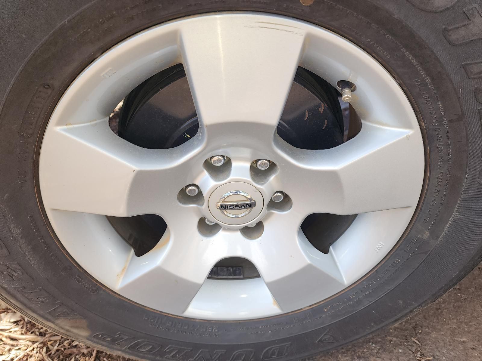 Close-up of a Silver Car Wheel — South West 4WD Wreckers In Harristown, QLD