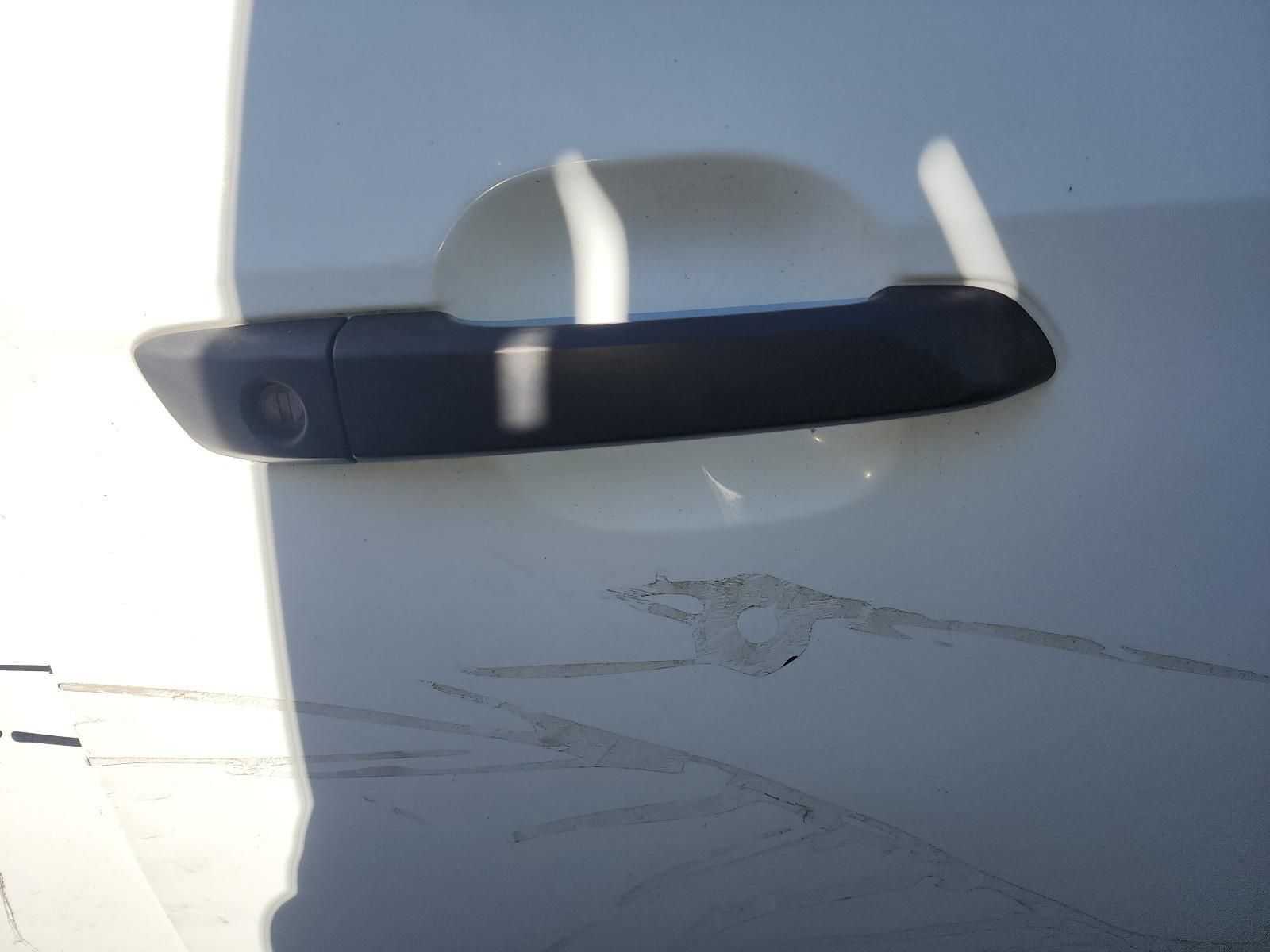 Close-up of a White Car Door With a Black Handle — South West 4WD Wreckers In Harristown, QLD