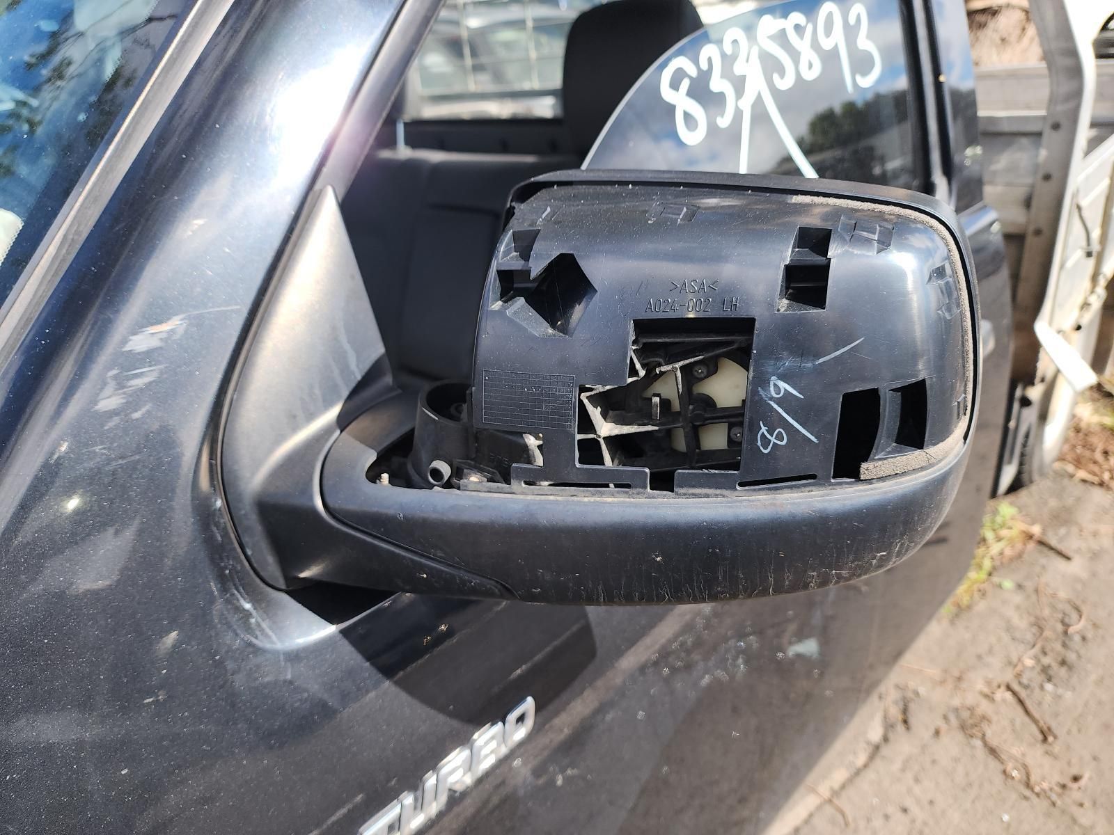 Damaged Car Side Mirror — South West 4WD Wreckers In Harristown, QLD