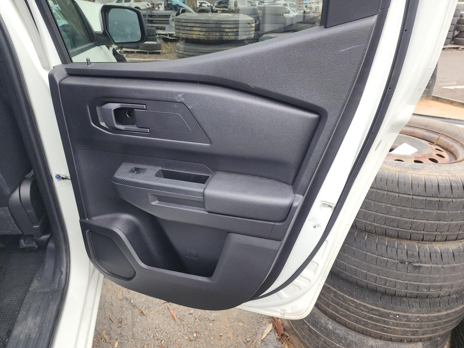 Car Interior Rear Door Panel in Black and Gray — South West 4WD Wreckers In Harristown, QLD