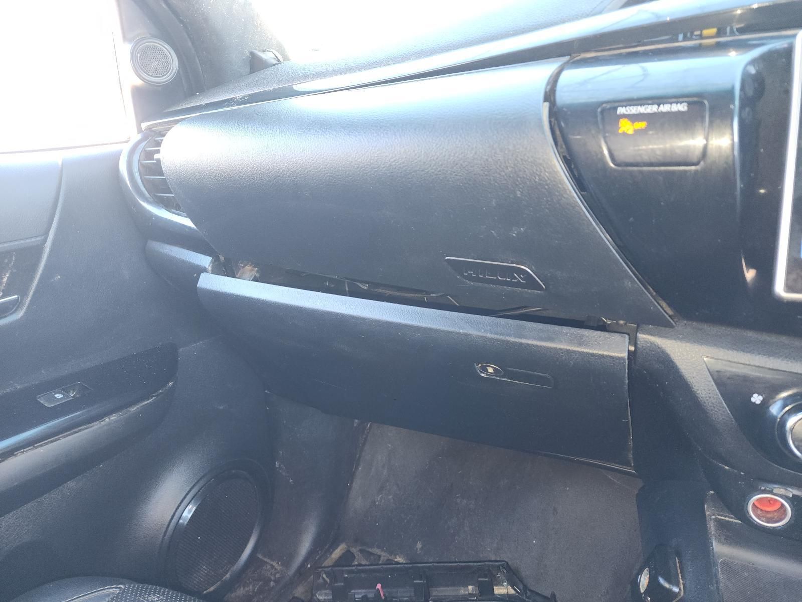 Black Car Dashboard and Glovebox Interior — South West 4WD Wreckers In Harristown, QLD