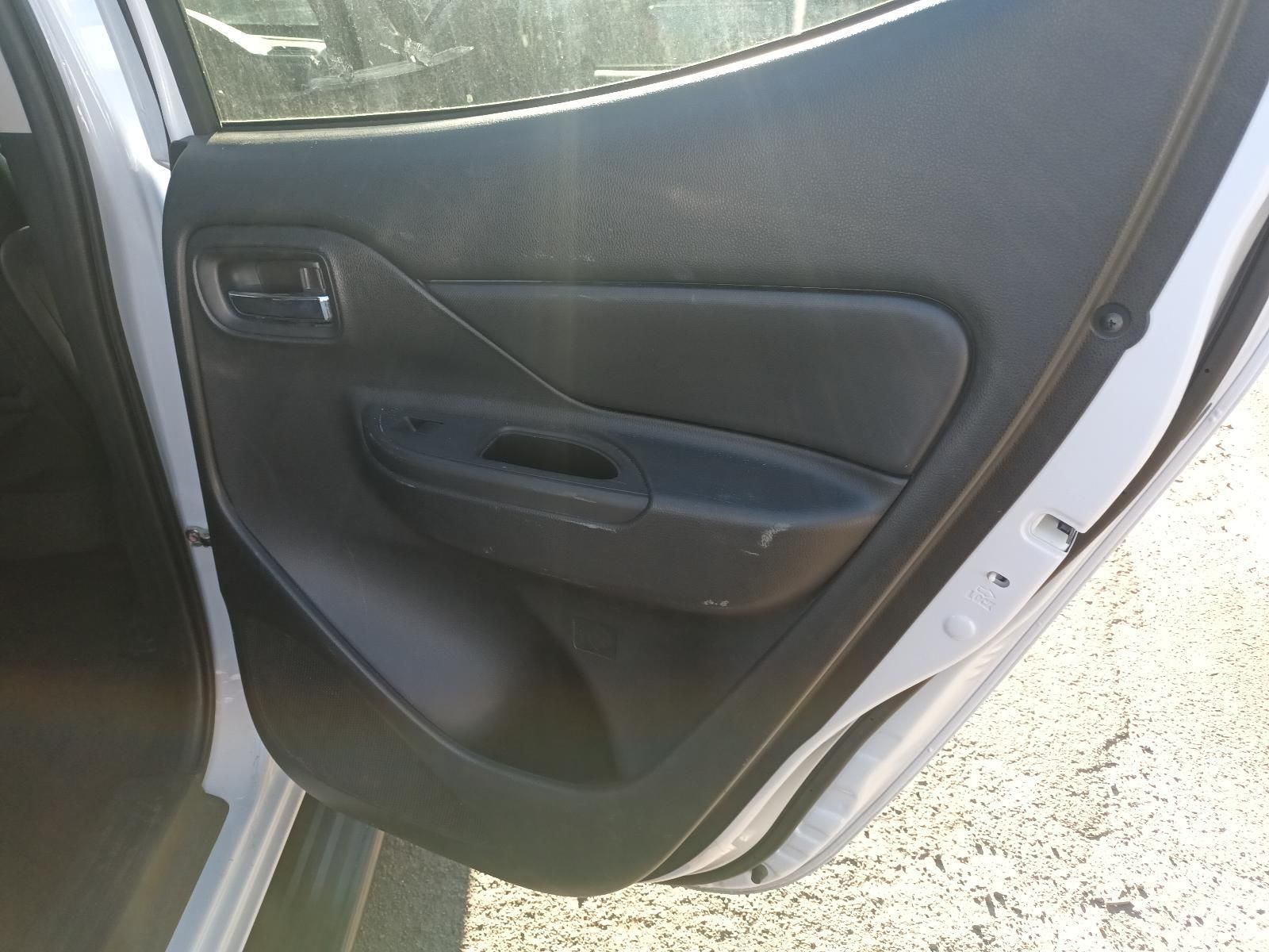 Open Car Rear Door with Black Interior Panel and Silver Exterior Frame — South West 4WD Wreckers In Harristown, QLD