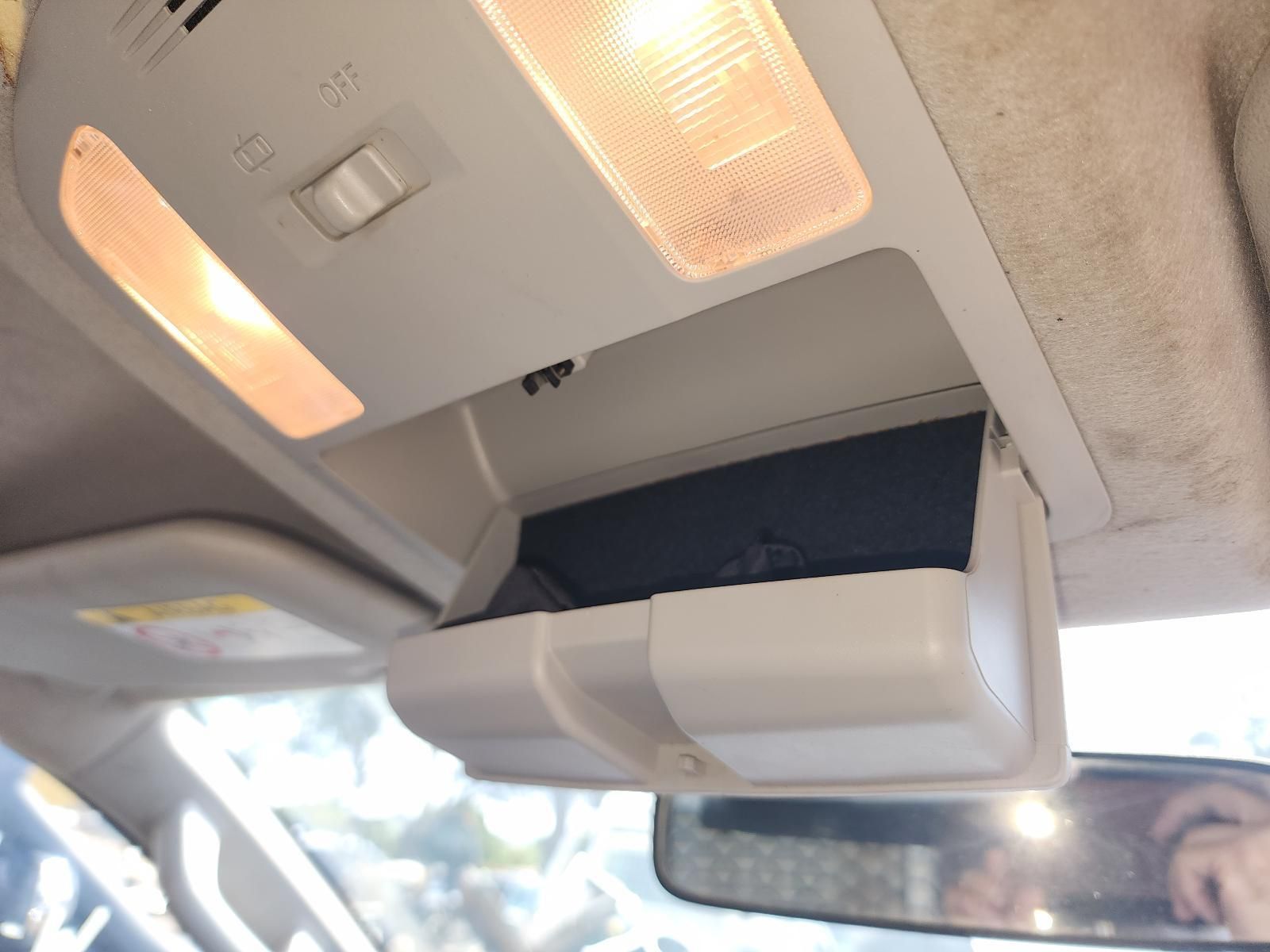 Car Interior Roof With Open Overhead Console — South West 4WD Wreckers In Harristown, QLD