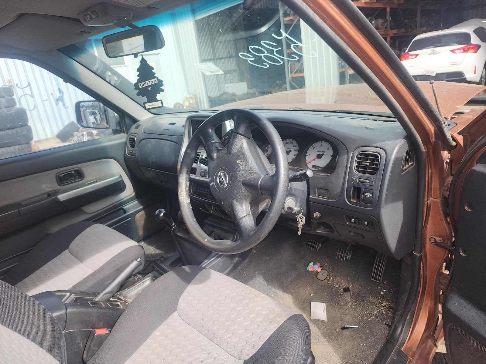 Car Interior With Black Dashboard and Steering Wheel — South West 4WD Wreckers In Harristown, QLD