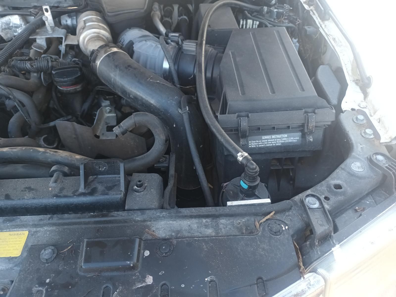 Car Engine Bay with Battery, Hoses — South West 4WD Wreckers In Harristown, QLD