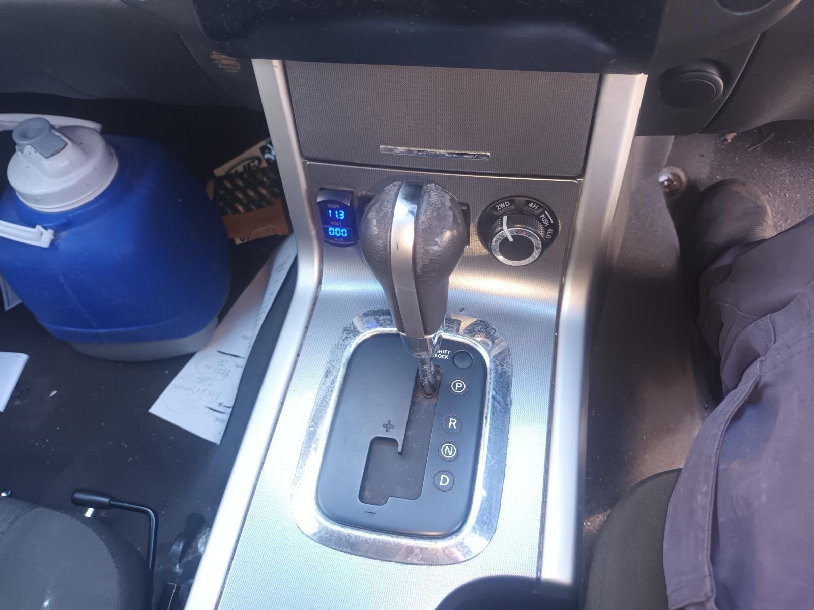 Car’s Center Console with Gear Shifter, Illuminated Shifter Panel — South West 4WD Wreckers In Harristown, QLD