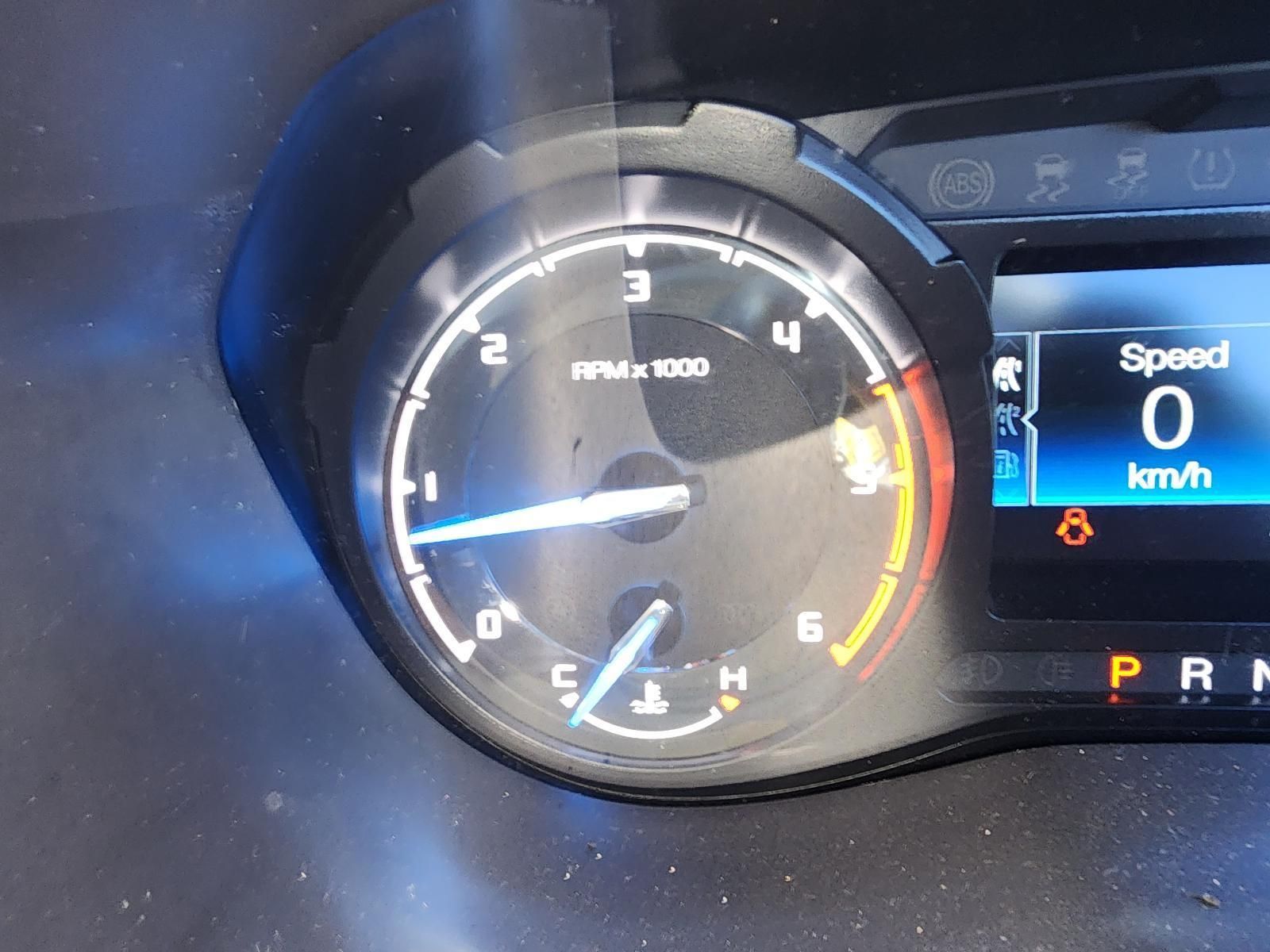 Car Dashboard Showing Tachometer — South West 4WD Wreckers In Harristown, QLD