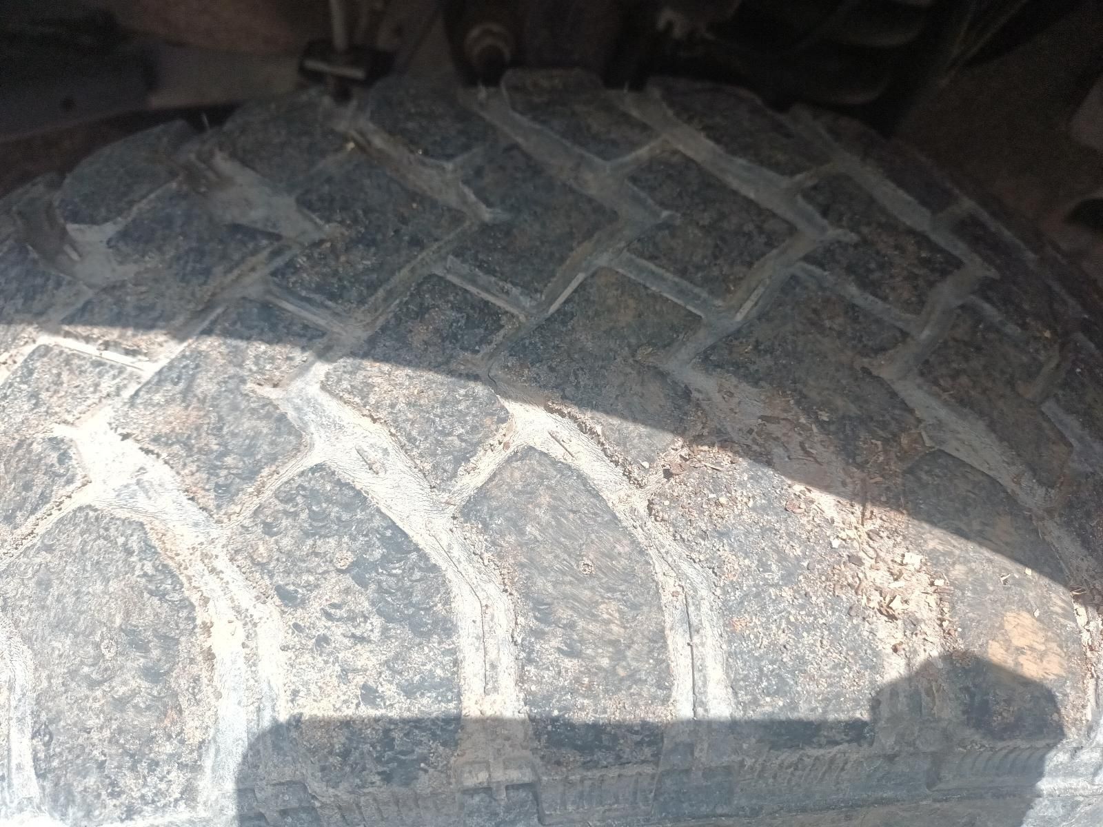 Patterned Grey Floor Mat in Sunlight and Shadow — South West 4WD Wreckers In Harristown, QLD
