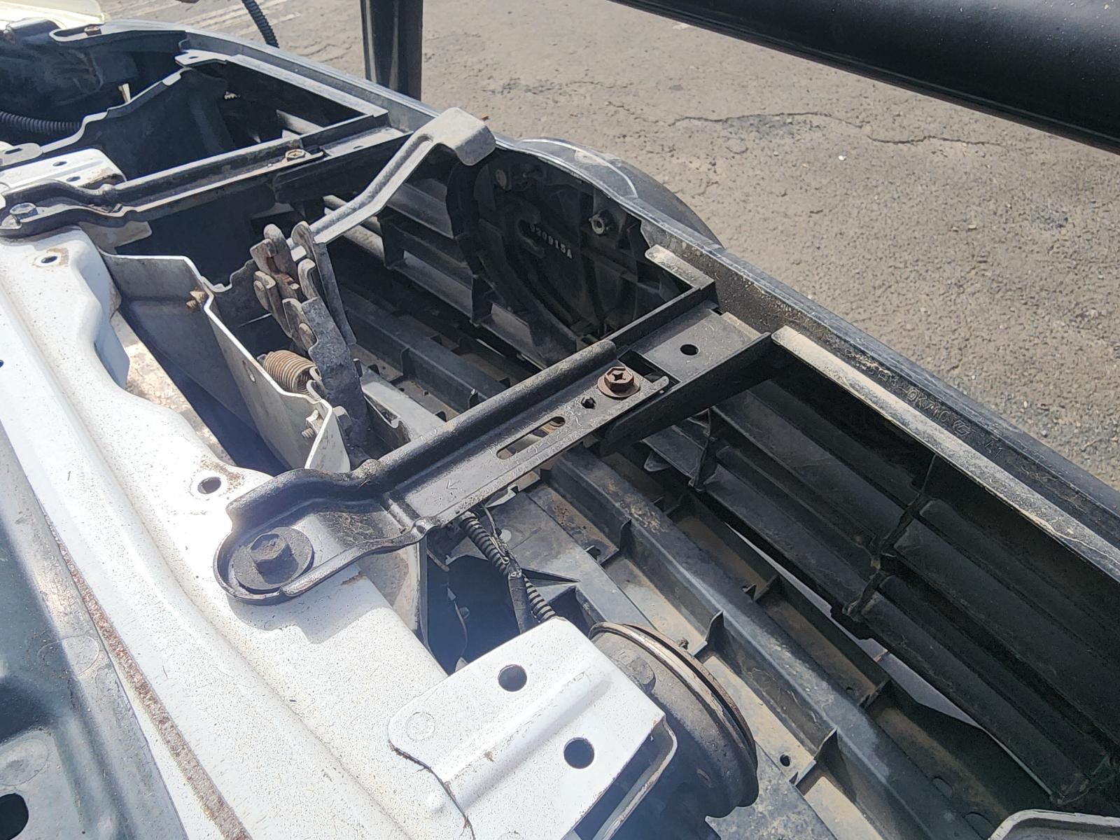 Damaged Car Windshield Area — South West 4WD Wreckers In Harristown, QLD