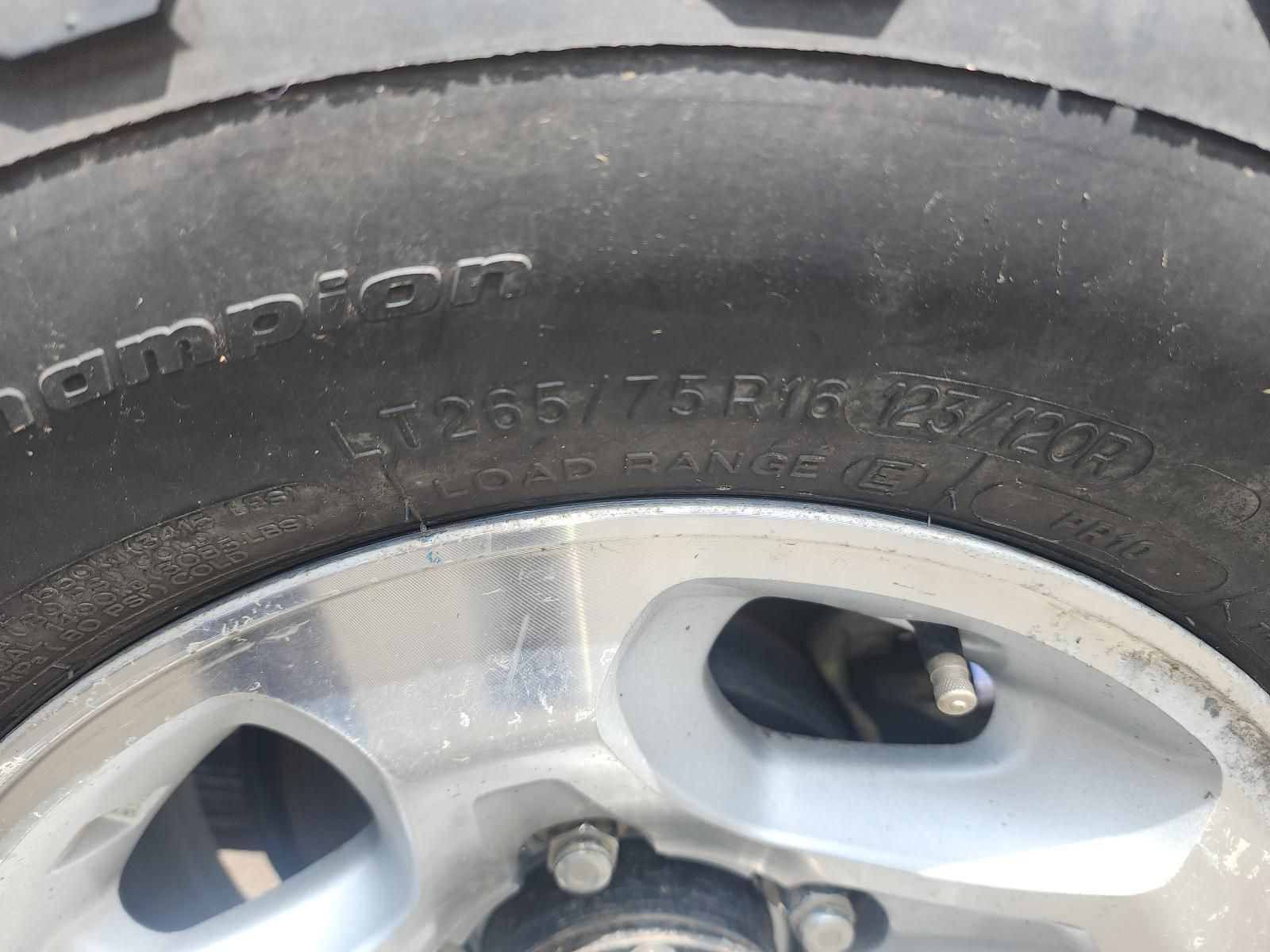 Close-up of a Car Tyre — South West 4WD Wreckers In Harristown, QLD